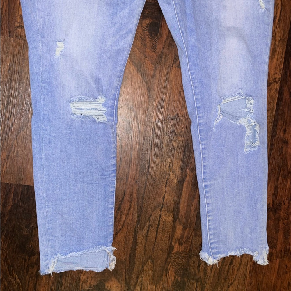 American Eagle jeans super low stretch jegging 20 Long - Picture 7 of 10